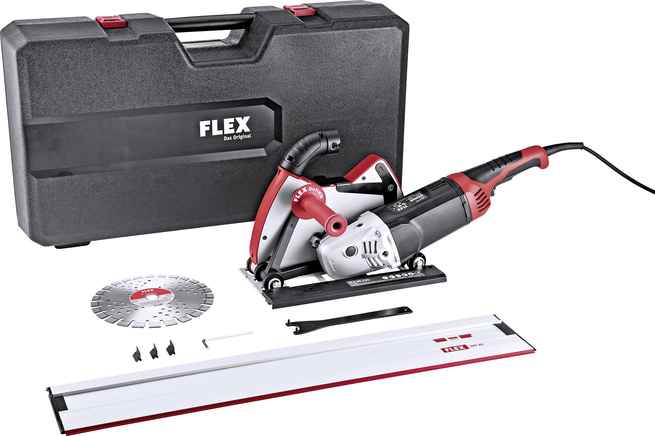 Flex DCG L 26-6 230 G-Set Przecinarka kątowa Głębokość cięcia (maks.): 60 mm - obrazek 1