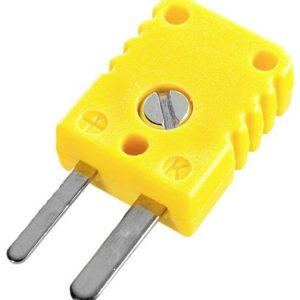 Złącze miniaturowe męskie B+B Thermotechnik NST 1200, zkres od -50 – +120 °C, żółte Złącze miniaturowe męskie B+B Thermotechnik NST 1200, zkres od -50 – +120 °C, żółte