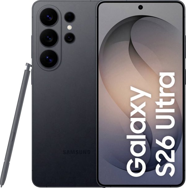 Samsung Galaxy S26 Ultra Smartfon Dual-SIM 1 TB 17.5 cm (6.9 cal) 200 MPx Android™ 16 czarny