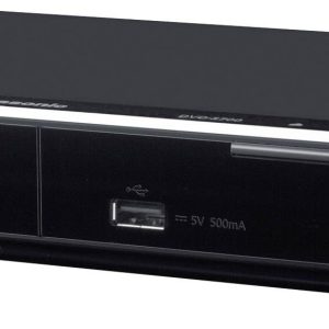 Odtwarzacz DVD Panasonic DVD-S700 czarny Odtwarzacz DVD Panasonic DVD-S700 czarny
