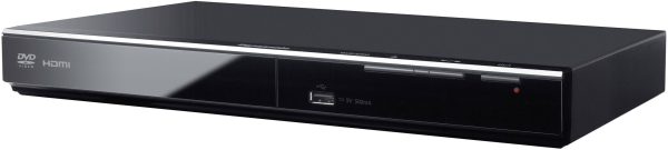 Odtwarzacz DVD Panasonic DVD-S700 czarny Odtwarzacz DVD Panasonic DVD-S700 czarny