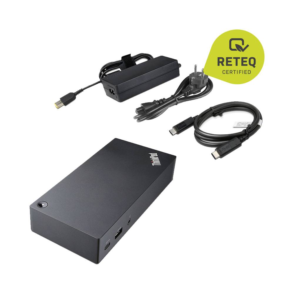 Lenovo Stacja dokująca USB-C® Refurbished (bardzo dobry) ThinkPad USB-C Dock Odpowiedni dla marki: Lenovo Lenovo Thinkpa - obrazek 1