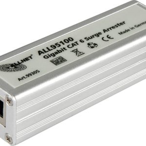 Allnet ALL95100 Ochrona przeciwprzepięciowa LAN 10/100/1000 1 szt.