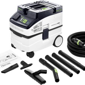 Odkurzacz przemysłowy Festool 578450, Pojemność zbiornika 15 l