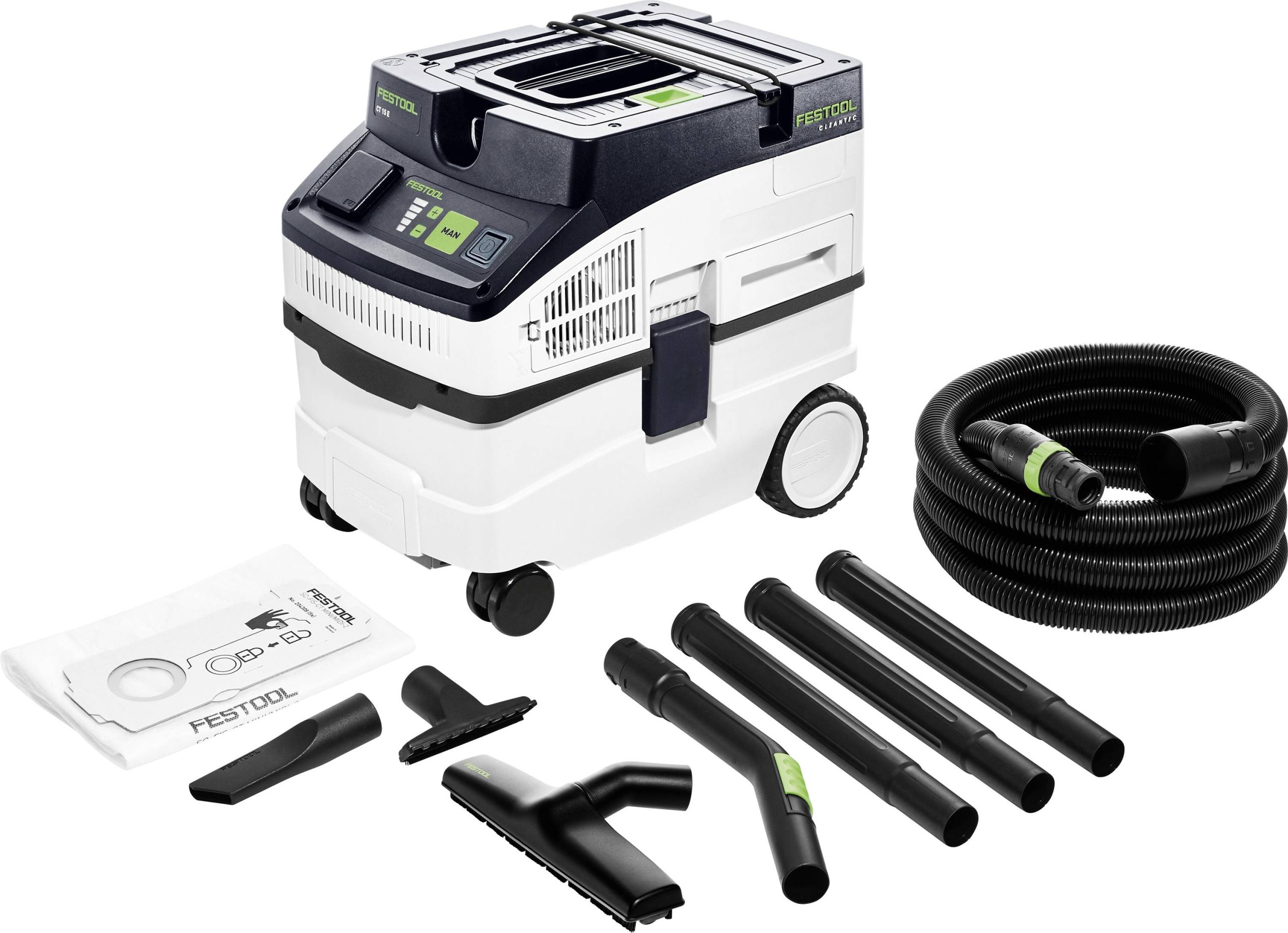 Odkurzacz przemysłowy Festool 578450, Pojemność zbiornika 15 l - obrazek 1
