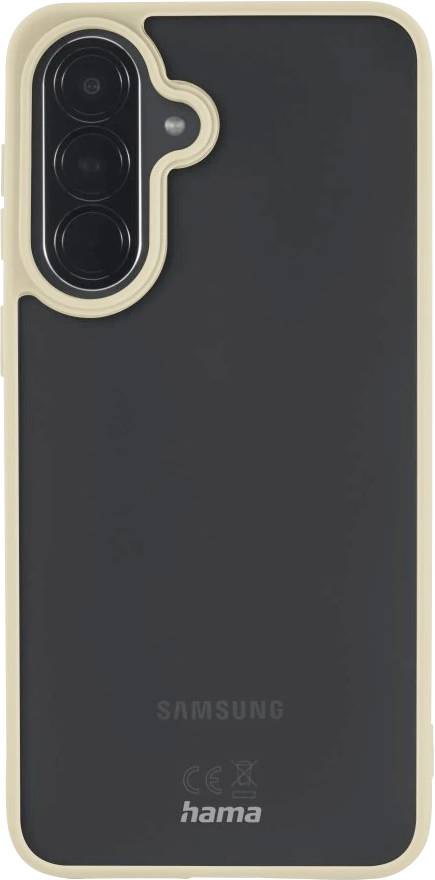 Hama Frame Protect Cover Samsung Galaxy A57 5G beżowy, przeźroczysty 00080354 - obrazek 1