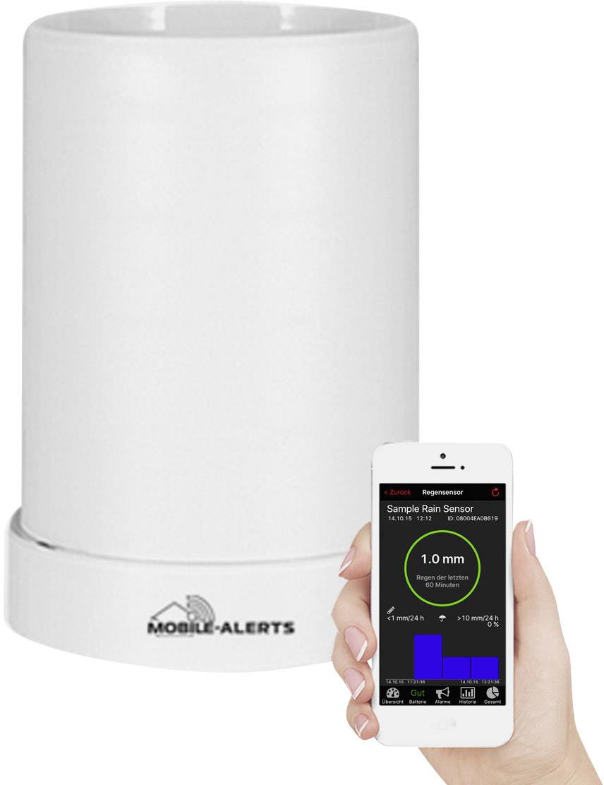 Czujnik opadów Techno Line Mobile Alerts MA 10650 1 szt. - obrazek 1