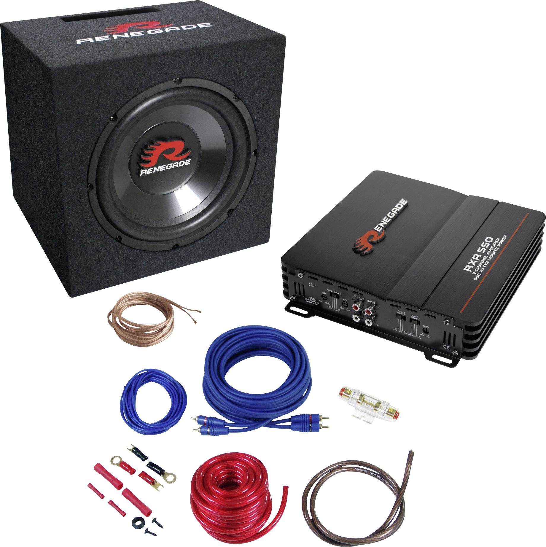 Zestaw car HiFi Renegade RBK550XL - obrazek 1