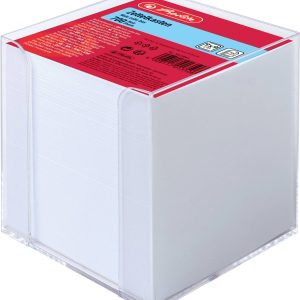 Pojemnik na karteczki Herlitz Herlitz 10410801, 90 mm, 90 mm, 90 mm, 1 Stück(e), 700 Blätter 10410801, 1 szt. Pojemnik na karteczki Herlitz Herlitz 10410801, 90 mm, 90 mm, 90 mm, 1 Stück(e), 700 Blätter 10410801, 1 szt.