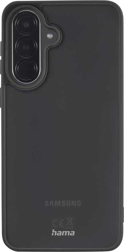 Hama Frame Protect Cover Samsung Galaxy A57 5G czarny, przeźroczysty 00080347 - obrazek 1