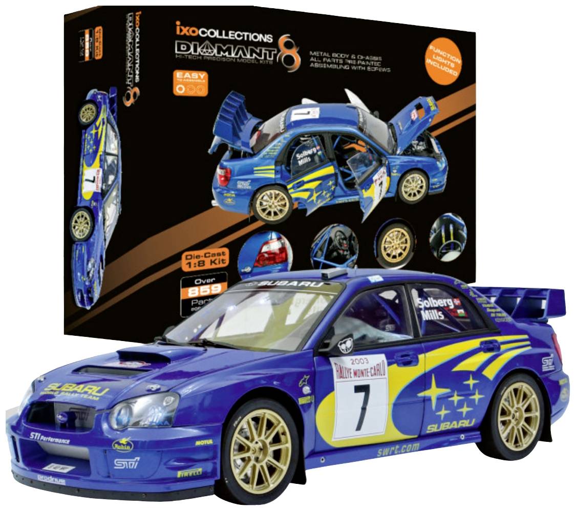 Karoseria Carson Modellsport Subaru Impreza Rally MC 2003 1:8 - obrazek 1