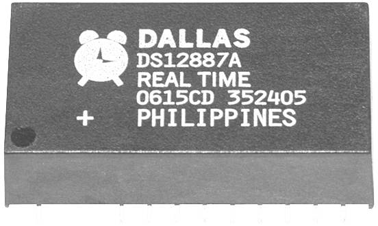 Układu scalony Czas / Zegar RTC Maxim Integrated DS12887+ - obrazek 1