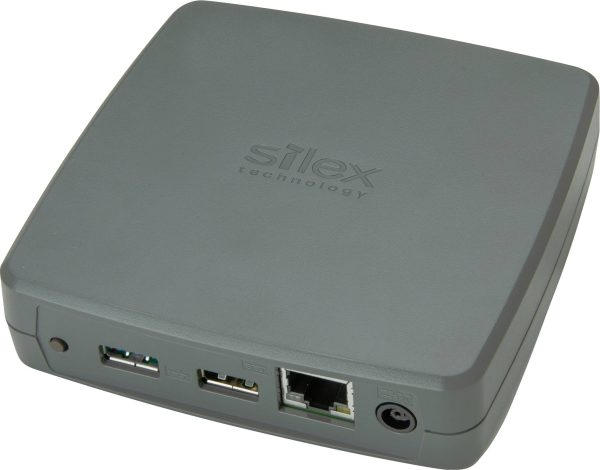 Silex Technology DS-700 Sieciowy serwer wydruku Gigabit-LAN (1 Gbit/s)