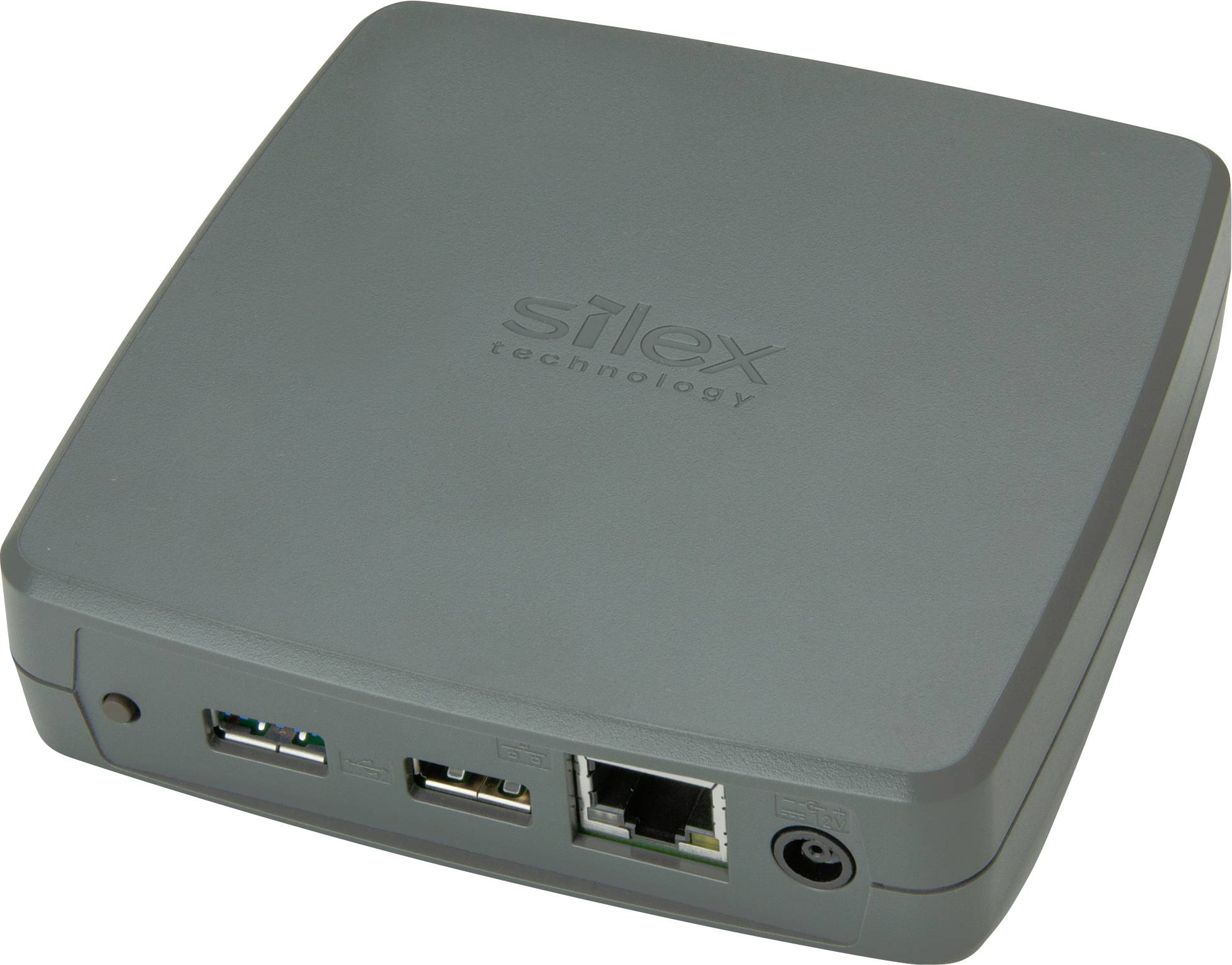 Silex Technology DS-700 Sieciowy serwer wydruku Gigabit-LAN (1 Gbit/s) - obrazek 1