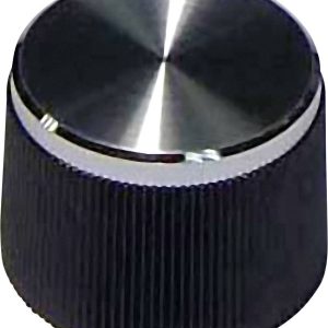 TRU COMPONENTS 21/6 Pokrętło czarny (Ø x W) 21 mm x 15 mm 1 szt. TRU COMPONENTS 21/6 Pokrętło czarny (Ø x W) 21 mm x 15 mm 1 szt.