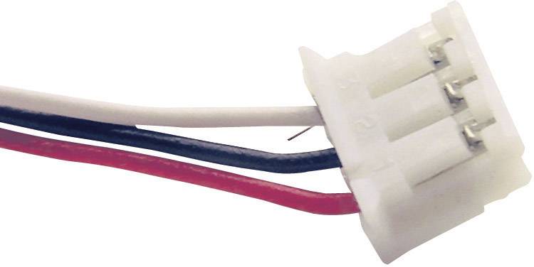 Wtyczka JST z kablem, Sol Expert J3S, łącznik 3-pin, 100 mm, uniwersalna - obrazek 1