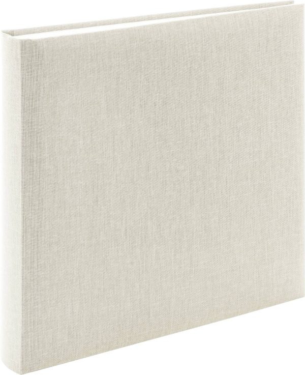 Goldbuch GOLDBUCH – Summertime Trend2 25×25 60 weiße Seiten beige 24605 24605 Fotoalbum (S x W) 25 cm x 25 cm beżowy 60
