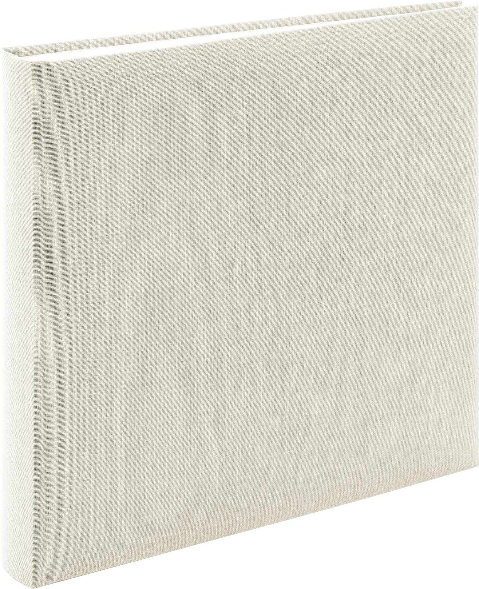 Goldbuch GOLDBUCH - Summertime Trend2 25x25 60 weiße Seiten beige 24605 24605 Fotoalbum (S x W) 25 cm x 25 cm beżowy 60 - obrazek 1
