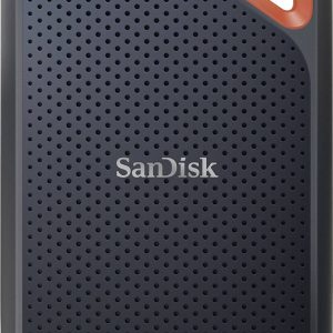 Zewnętrzny dysk SSD 6,35 cm (2,5”) SanDisk Extreme® Portable SDSSDE61-2T00-G25 2 TB USB 3.2 Gen 2 czarny, pomarańczowy Zewnętrzny dysk SSD 6,35 cm (2,5”) SanDisk Extreme® Portable SDSSDE61-2T00-G25 2 TB USB 3.2 Gen 2 czarny, pomarańczowy