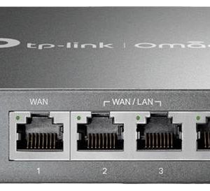 Router LAN TP-LINK Omada Gigabit VPN Router ER605 1 GBit/s Router LAN TP-LINK Omada Gigabit VPN Router ER605 1 GBit/s