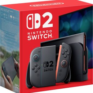 Nintendo Przełącznik 2 256 GB czarny