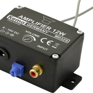 Moduł uniwersalny wzmacniacza Kemo, Plug & Play, 12 W, 6-16 V, zestaw