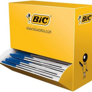 BIC Długopis jednorazowy Cristal niebieski 0.4 mm niezmywalny: Tak 100 szt. 942910 BIC Długopis jednorazowy Cristal niebieski 0.4 mm niezmywalny: Tak 100 szt. 942910