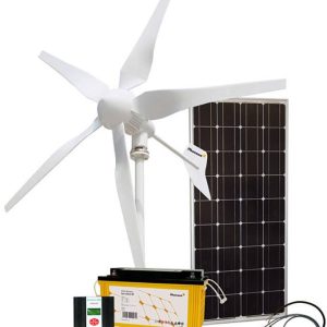 Phaesun 600297 Hybridkit Solar Wind One 1.0 Turbina wiatrowa Wydajność (przy 10m/s) 400 W 12 V Phaesun 600297 Hybridkit Solar Wind One 1.0 Turbina wiatrowa Wydajność (przy 10m/s) 400 W 12 V