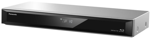 Panasonic DMR-BCT765AG Odtwarzacz Blu-ray z nagrywarką HDD 500 GB Upscaling 4K, Odtwarzacz CD, Audio High-Resolution, Tu