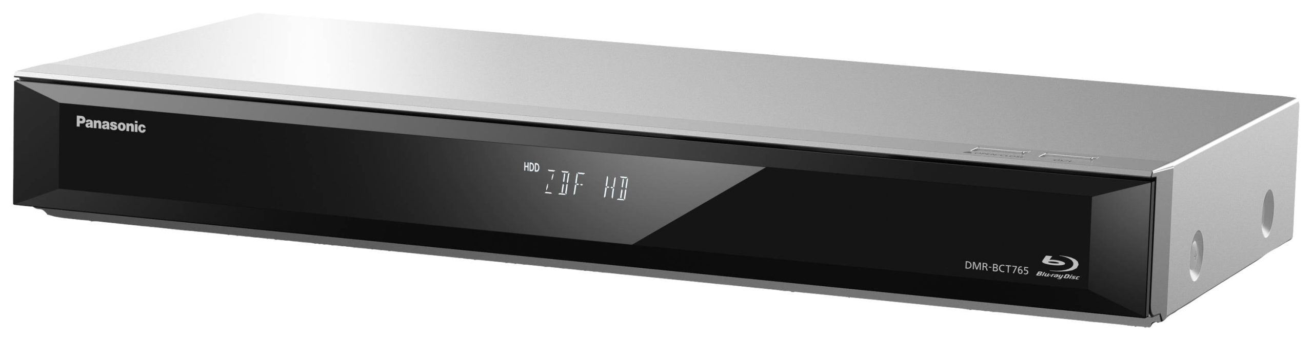 Panasonic DMR-BCT765AG Odtwarzacz Blu-ray z nagrywarką HDD 500 GB Upscaling 4K, Odtwarzacz CD, Audio High-Resolution, Tu - obrazek 1
