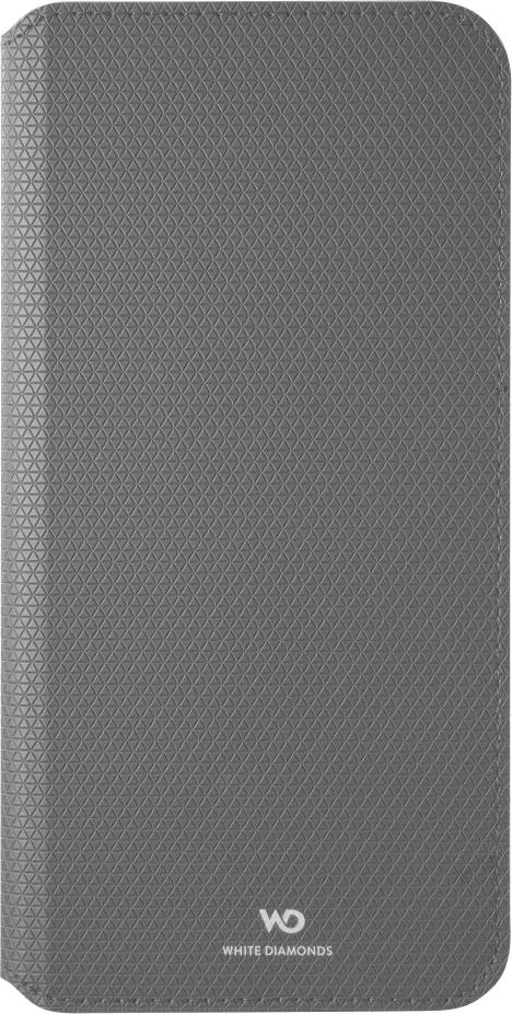White Diamonds Slim Folio Futerał booklet Samsung Galaxy A37 5G czarny 00039062 - obrazek 1
