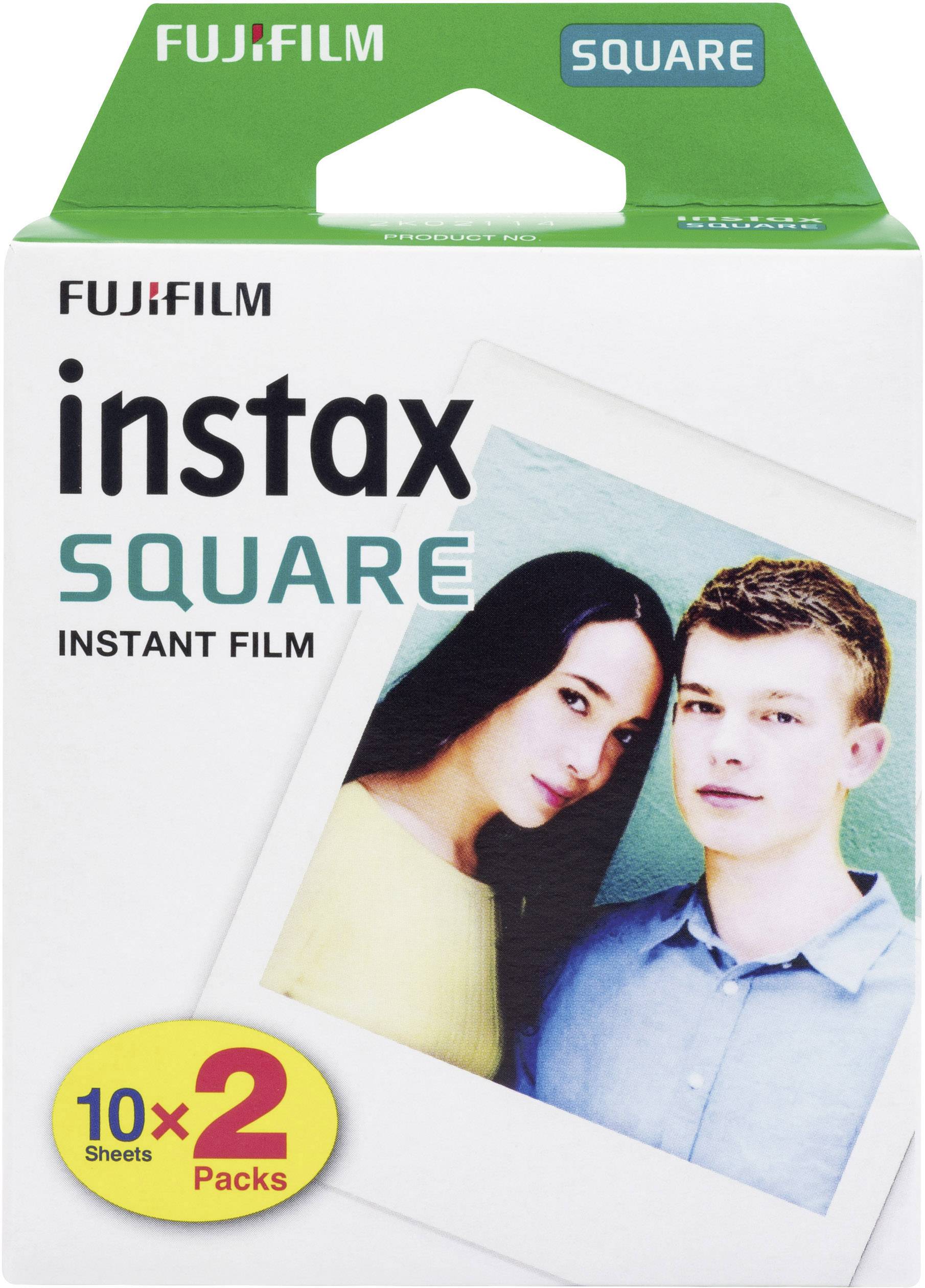Film do polaroida Fujifilm Square WW 2 - obrazek 1