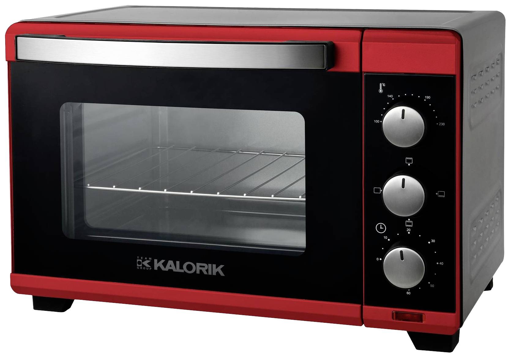 Kalorik TKG OT 2011 RD Piekarnik elektryczny lampka kontrolna 19 l - obrazek 1
