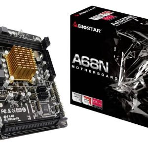 Płyta główna z procesorem BioStar A68N-2100K AMD AM4 Mini-ITX AMD® A520
