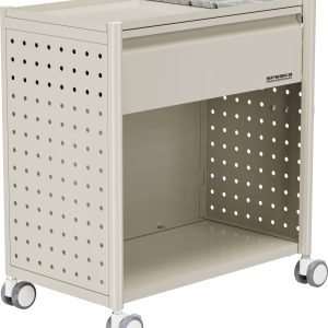 Pojemnik na kółkach SpeaKa Professional SP-MCT03-03 SP-13660888, 1 szt. Pojemnik na kółkach SpeaKa Professional SP-MCT03-03 SP-13660888, 1 szt.