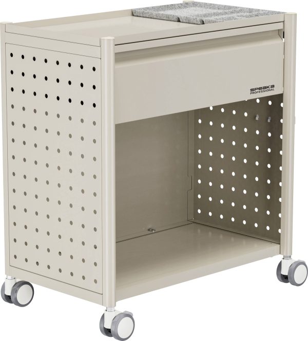 Pojemnik na kółkach SpeaKa Professional SP-MCT03-03 SP-13660888, 1 szt.