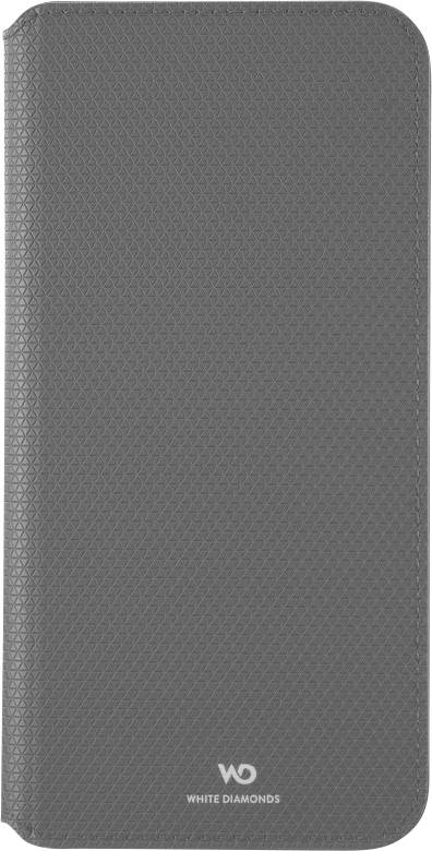White Diamonds Slim Folio Futerał booklet Samsung Galaxy A57 5G czarny 00039091 - obrazek 1