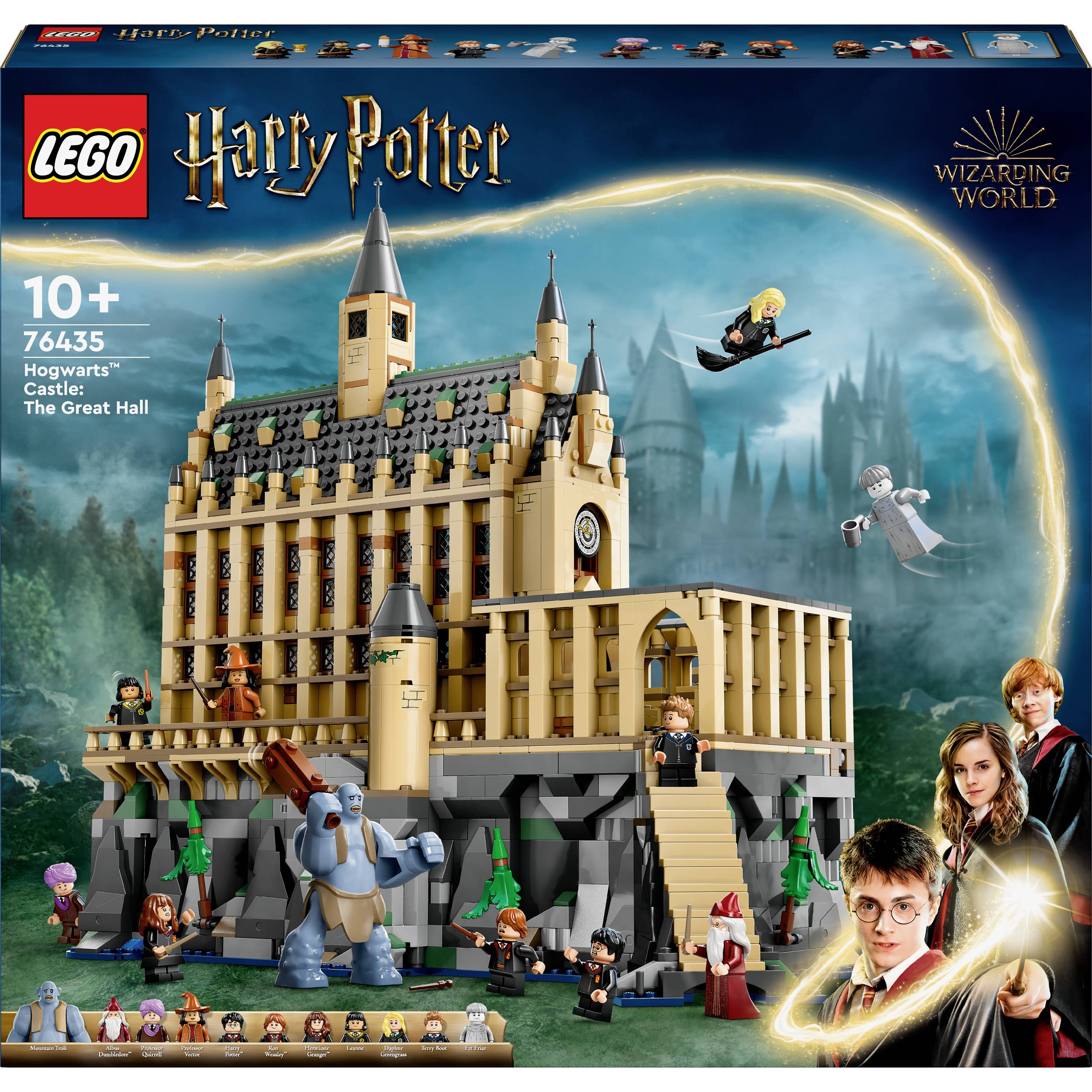 LEGO® HARRY POTTER™ 76435 Zamek Hogwart™: Wielka Sala - obrazek 1