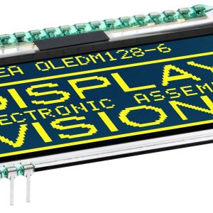 Wyświetlacz OLED DISPLAY VISIONS EAOLEDM128-6GGA (S x W x G) 55 x 43 x 3.3 mm Wyświetlacz OLED DISPLAY VISIONS EAOLEDM128-6GGA (S x W x G) 55 x 43 x 3.3 mm