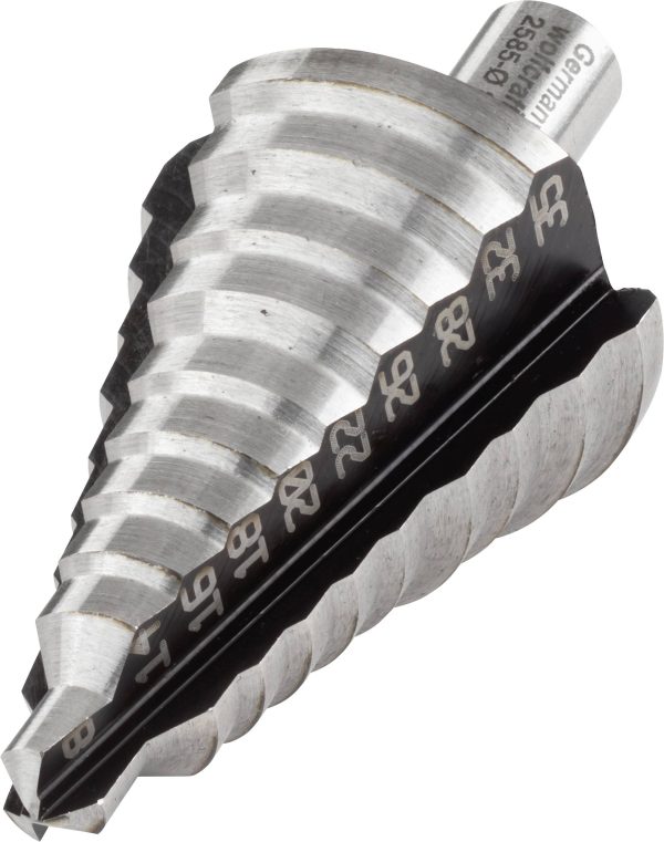 Wolfcraft 2585000 HSS Wiertło stożkowe stopniowe 1 szt.