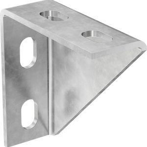 Fischer Kątownik uniwersalny Stal ocynkowana ogniowo 538117 5 szt. Fischer Kątownik uniwersalny Stal ocynkowana ogniowo 538117 5 szt.