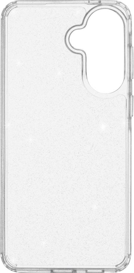 White Diamonds Glitter Case Cover Samsung Galaxy A57 5G przeźroczysty Odporny na wstrząsy 00039090 - obrazek 1