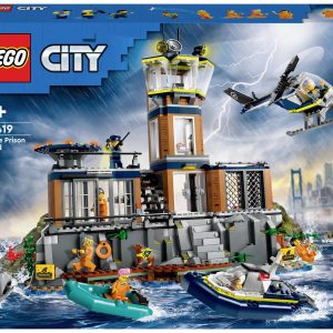 LEGO® CITY 60419 Posterunek policji na Wyspie Więziennej LEGO® CITY 60419 Posterunek policji na Wyspie Więziennej