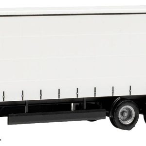 Herpa 077002 H0 Model przyczepy Przyczepa plandeka 15 metrów Herpa 077002 H0 Model przyczepy Przyczepa plandeka 15 metrów