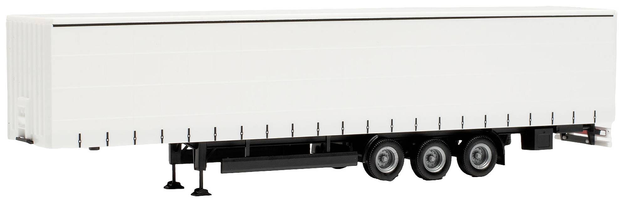 Herpa 077002 H0 Model przyczepy Przyczepa plandeka 15 metrów - obrazek 1