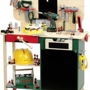 Theo Klein 8734 Bosch Holzwerkbank inkl. Zubehör Theo Klein 8734 Bosch Holzwerkbank inkl. Zubehör