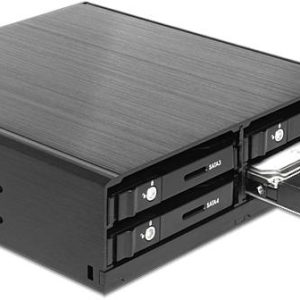 Delock 47220 Obudowa wymienna SATA Delock 47220 Obudowa wymienna SATA