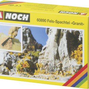 Masa skalna, NOCH 60880, szary granit, 400 g Masa skalna, NOCH 60880, szary granit, 400 g