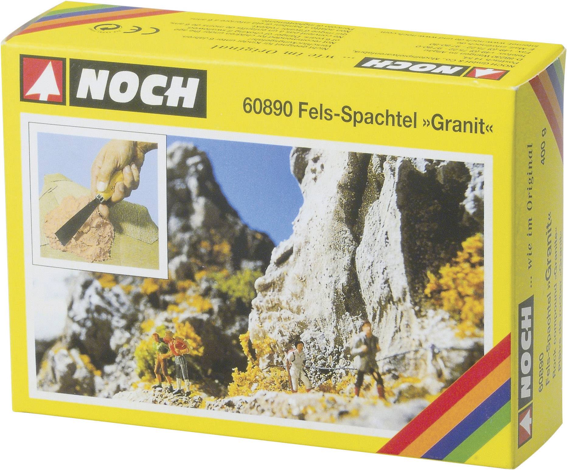 Masa skalna, NOCH 60880, szary granit, 400 g - obrazek 1