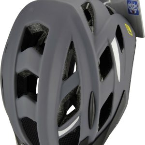 FISCHER FAHRRAD Urban Levin S/M Kask MTB szary, czarny Rozmiar ubrań=M FISCHER FAHRRAD Urban Levin S/M Kask MTB szary, czarny Rozmiar ubrań=M